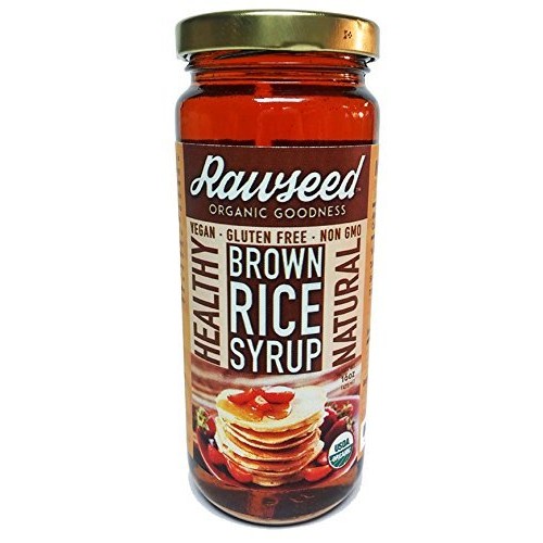 Rawseed Organic Brown Rice Syrup 1 Pack 16 Oz