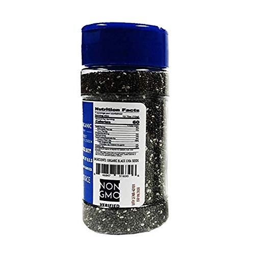 Rawseed Organic Chia Seed Oil 8 Oz Raw, Cold-Pressed, Vegan, Non