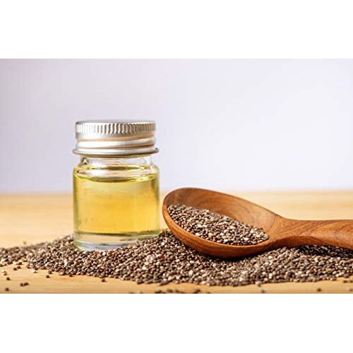 Rawseed Organic Chia Seed Oil 8 Oz Raw, Cold-Pressed, Vegan, Non