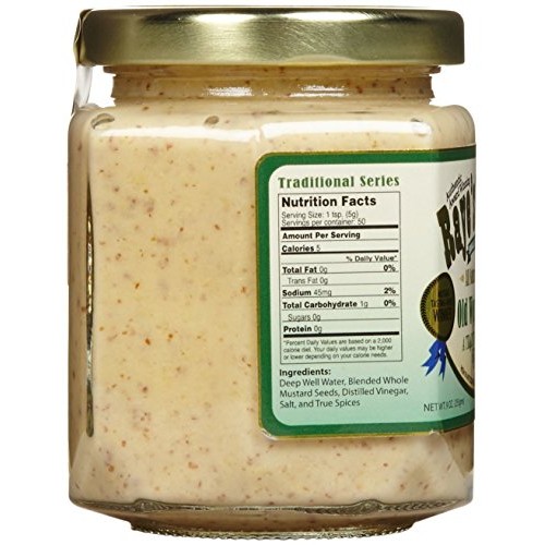 Rayes Old World Gourmet Classic Brown Mustard - 9 Ounces