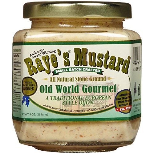 Rayes Old World Gourmet Classic Brown Mustard - 9 Ounces