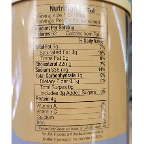 Dairyland Sut diyari Goat Cheese 1Kg - Halal Goat Feta Cheese 2....