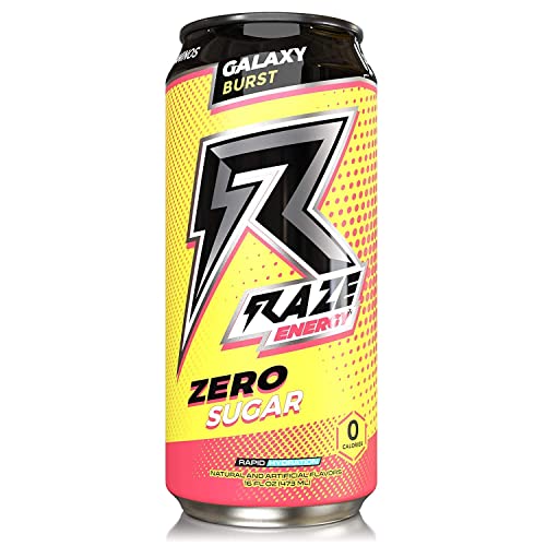 Raze Energy Drinks by Repp Sports Rapid Hydration Zero Sugar 16 ...