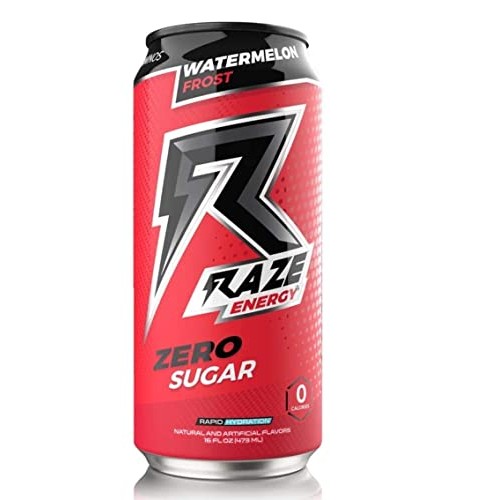 Raze Energy Drinks by Repp Sports Rapid Hydration Zero Sugar 16 ...