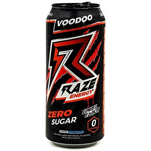 Raze Energy Drinks by Repp Sports Rapid Hydration Zero Sugar 16 ...