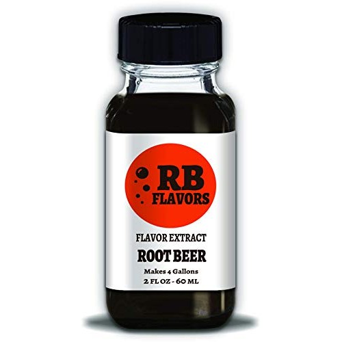 Rb Flavors Root Beer Concentrated Extract - 2 Ounces
