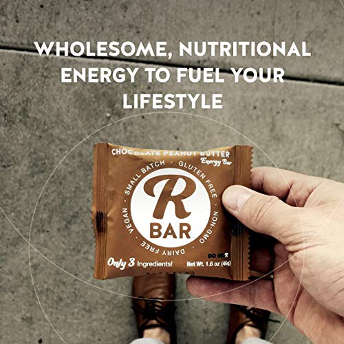 Rbar Chocolate Peanut Butter Energy Bars – Plant Based Whole Foo