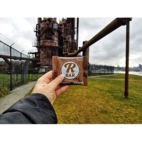 Rbar Chocolate Peanut Butter Energy Bars – Plant Based Whole Foo