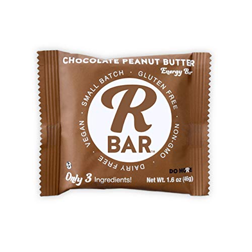 Rbar Chocolate Peanut Butter Energy Bars – Plant Based Whole Foo