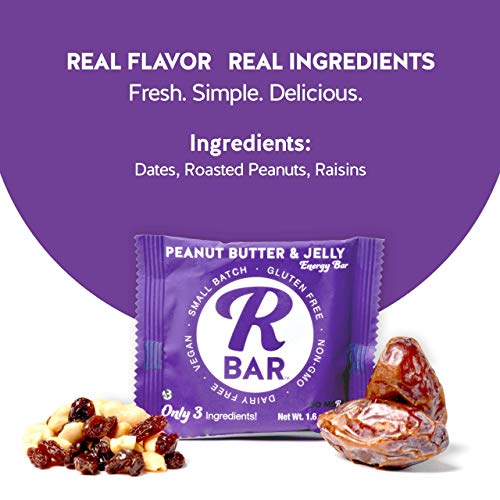 Rbar Whole Food Blueberry Energy Bar - Dairy &Amp; Gluten Free Snack