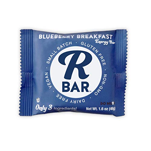 Rbar Whole Food Blueberry Energy Bar - Dairy &Amp; Gluten Free Snack