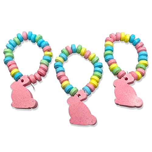 Hard Candy Bunny Bracelets 24 Pieces Easter Candy Individually...