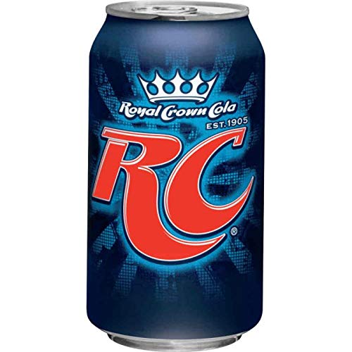 Rc Cola, Royal Crown Cola Soda, 12Oz Can Pack Of 15, Total Of 1