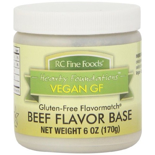 Rc Fine Foods Healthy Foundations Vegan Gluten-Free Base, Beef,