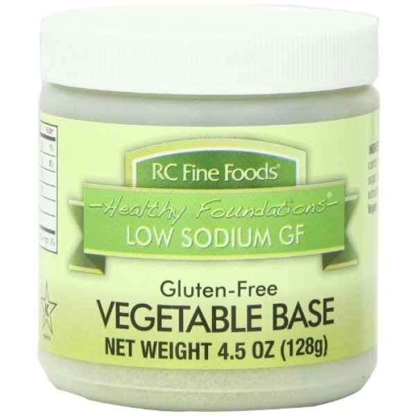RC Fine Foods Healthy Foundations Low Sodium Gluten-Free Vegetab...