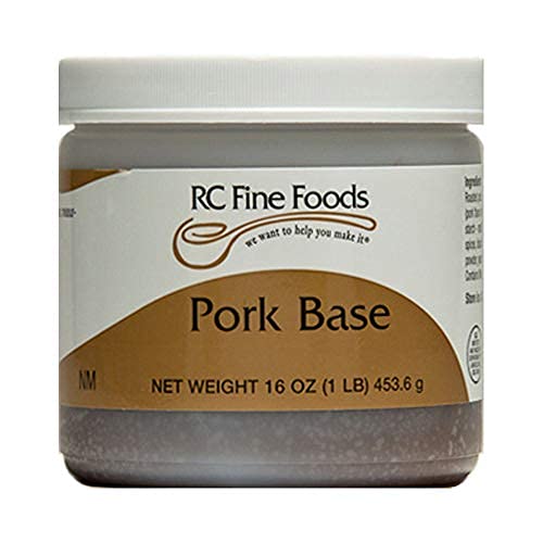 Rc Fine Foods Oven Roasted Pork Base 16 Oz. No Added Msg. Makes