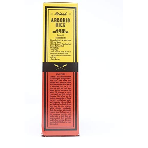 Roland Arborio Superfino Risotto Rice Imported From Italy 2 Pack