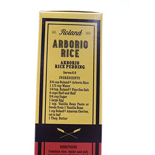 Roland Arborio Superfino Risotto Rice Imported From Italy 2 Pack