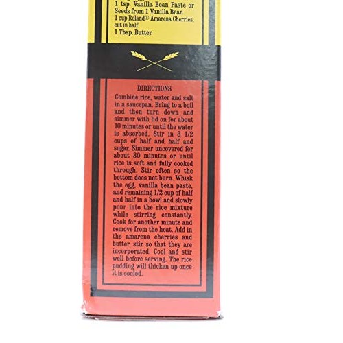 Roland Arborio Superfino Risotto Rice Imported From Italy 2 Pack