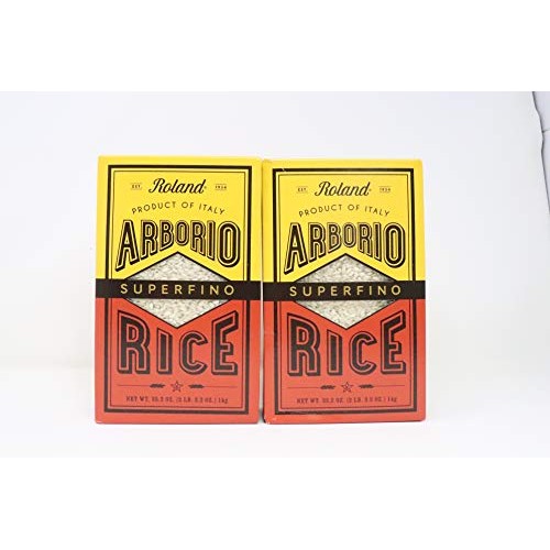 Roland Arborio Superfino Risotto Rice Imported From Italy 2 Pack