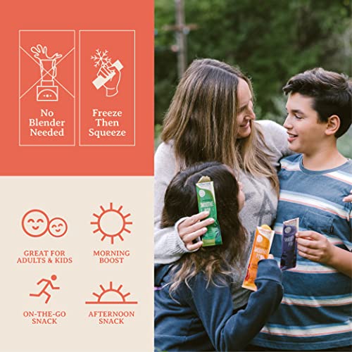 Re-Harvest Provisions Smoothie Pops | Tropical Bliss Recover All...