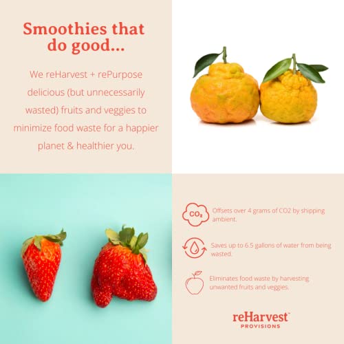 Re-Harvest Provisions Smoothie Pops | Tropical Bliss Recover All...