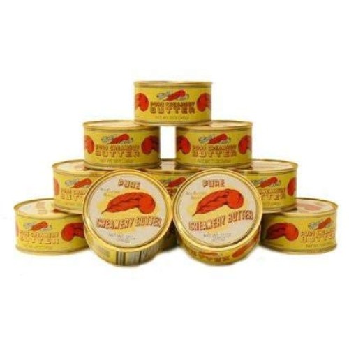 Red Feather Creamery Canned Butter A Real Butter From New Zealan