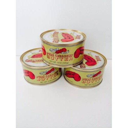 Red Feather Creamery Canned Butter A Real Butter From New Zealan