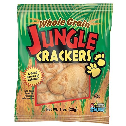 Readi-Bake Benefit 200Ct Whole Grain Jungle Animal Cracker Snack