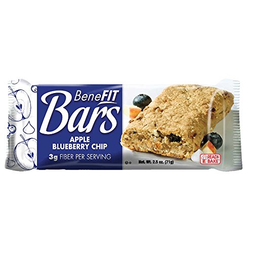 Readi Bake Benefit Apple Blueberry Chip Bar, 2.5 Ounce -- 48 Per