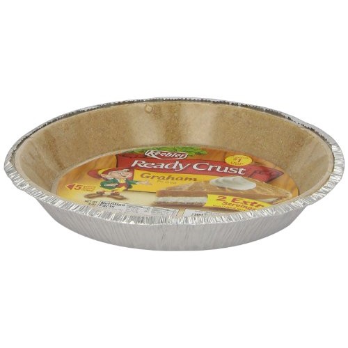 Ready Crust Graham 10-Inch Pie Crust, 9-Ounce Packages Pack O