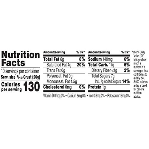 Ready Crust Graham 10-Inch Pie Crust, 9-Ounce Packages Pack O