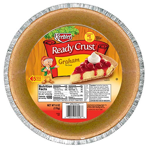 Ready Crust Graham 9-Inch Pie Crust, 6-Ounce Packages Pack Of