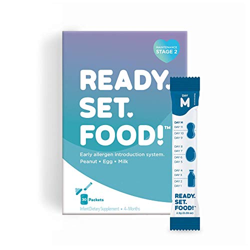 Early Allergen Introduction For Babies, Peanut, Egg &Amp; Milk: Stag