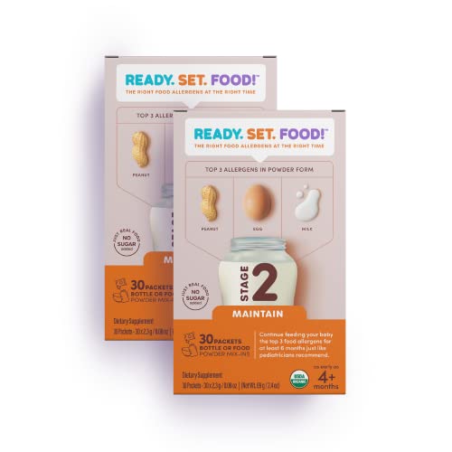 Ready, Set, Food! Early Allergen Introduction For Babies, Peanut
