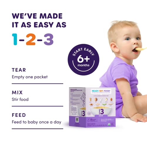 Ready Set Food | Early Allergen Introduction Mix-ins for Babies ... Ready Set Food | Early Allergen Introduction Mix-ins for Babies ...