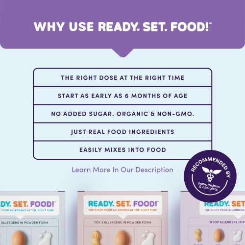 Ready Set Food | Early Allergen Introduction Mix-ins for Babies ... Ready Set Food | Early Allergen Introduction Mix-ins for Babies ...