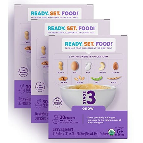 Ready Set Food | Early Allergen Introduction Mix-ins for Babies ... Ready Set Food | Early Allergen Introduction Mix-ins for Babies ...