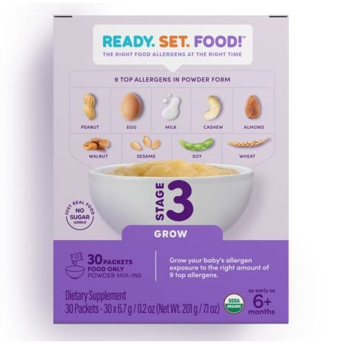 Ready Set Food | Early Allergen Introduction Mix-Ins For Babies