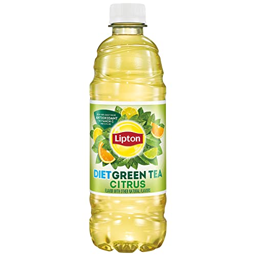 Diet Green Iced Tea - Citrus Flavor With Other Natural Flavors -...