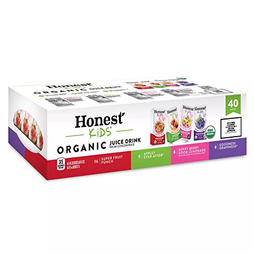Honest Kids Organic Fruit Juice Drink From Concentrate - Variety