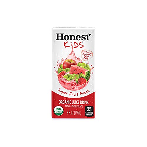 Honest Kids Organic Fruit Juice Drink From Concentrate - Variety