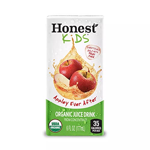 Honest Kids Organic Fruit Juice Drink From Concentrate - Variety