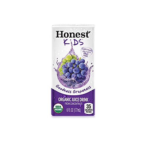 Honest Kids Organic Fruit Juice Drink From Concentrate - Variety