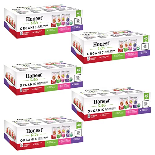 Honest Kids Organic Fruit Juice Drink From Concentrate - Variety