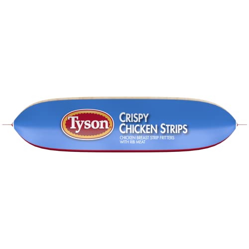 Tyson All natural Perfectly Crispy Chicken Breast Strips with Ri...