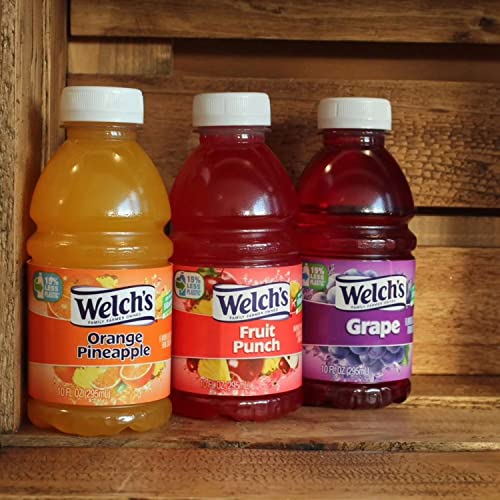 Welchs Variety Pack - Orange Pineapple, Grape and Fruit Punch -...
