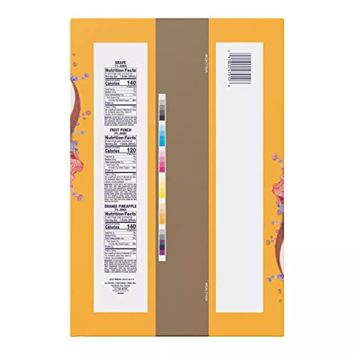 Welchs Variety Pack - Orange Pineapple, Grape and Fruit Punch -...