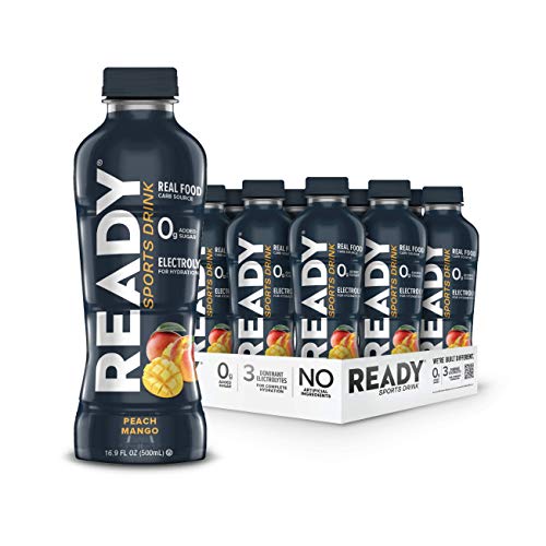 Ready Sports Drink, Electrolyte Blend With B Vitamins And No Add