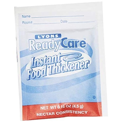 Lyons ReadyCare Instant Food Thickener Packets Nectar